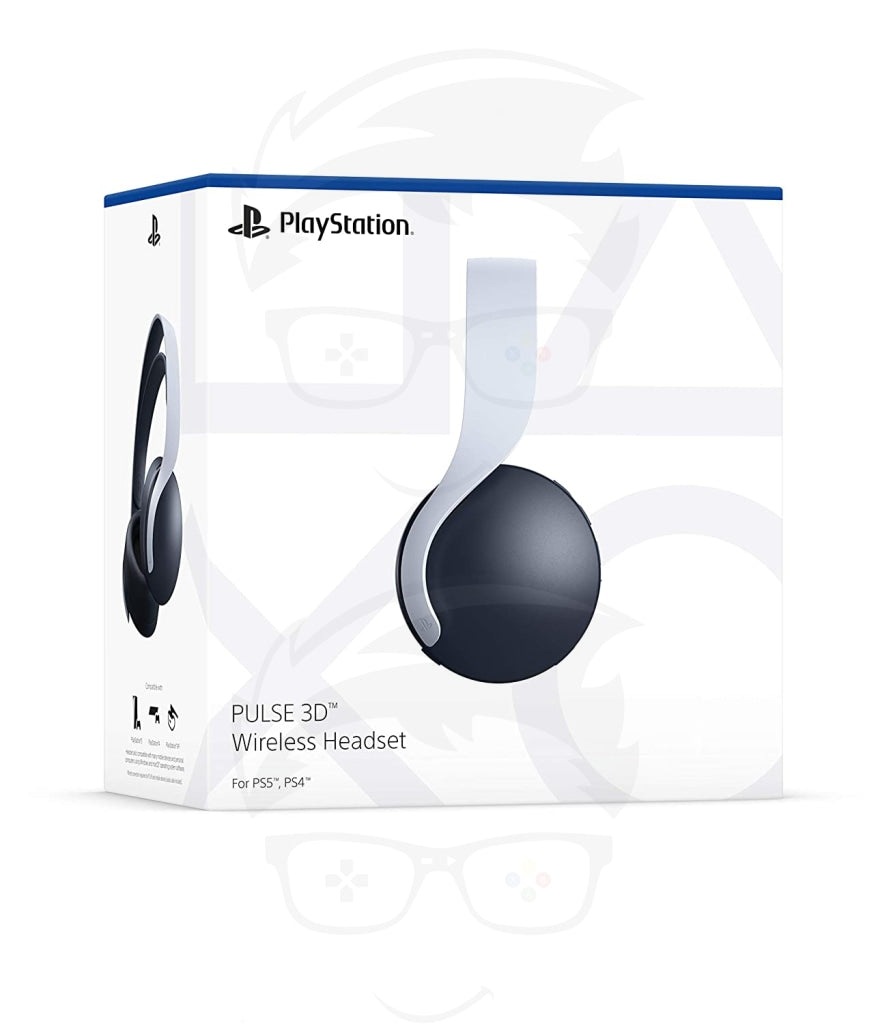 Playstation 5 PULSE 3D Wireless Headset White ( PS5 ) Playstation 5 PULSE 3D Wireless Headset White ( PS5 )
